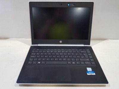 1 X HP PROBOOK 430 G5 / INTEL CORE I7 -8550 U / 512 GB SSD HDD / 16 GB RAM / WINDOWS 11 PRO - NO BOX - NO CHARGER - IN SILVER ( FULLY WIPED - O/S INTACT )