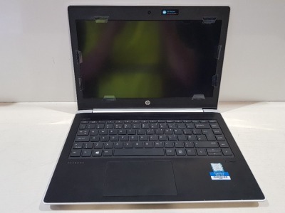 1 X HP PROBOOK 430 G5 / INTEL CORE I7 -8550 U / 256 GB SSD HDD / 16 GB RAM / WINDOWS 11 PRO - NO BOX - NO CHARGER - IN SILVER ( FULLY WIPED - O/S INTACT