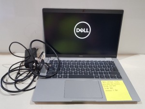 1 X DELL LATITUDE 5420 / INTEL CORE I5-1145 G7 / 512 GB SSD HDD / 16 GB RAM / WINDOWS 11 PRO / NO BOX - WITH CHARGER - IN SILVER ( FULLY WIPED - O/S INTACT )