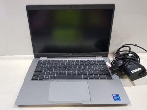 1 X DELL LATITUDE 5320 / INTEL CORE I7-1185 G7 / 512GB SSD HDD/ 16 GB RAM / WINDOWS 11 PRO / NO BOX - WITH CHARGER - IN SILVER ( FULLY WIPED - O/S INTACT )