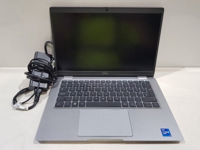 1 X DELL LATITUDE 5320 / INTEL CORE I7-1185 G7 / 512GB SSD HDD/ 16 GB RAM / WINDOWS 11 PRO / NO BOX - WITH CHARGER - IN SILVER ( FULLY WIPED - O/S INTACT )