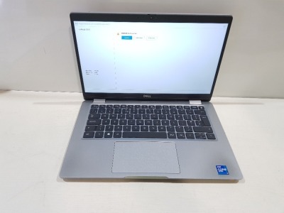 1 X DELL LATITUDE 5320 / INTEL CORE I7-1185 G7 / 512GB SSD HDD/ 16 GB RAM / WINDOWS 11 PRO / NO BOX - NO CHARGER - IN SILVER ( FULLY WIPED - O/S INTACT )