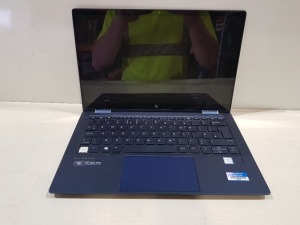 1 X HP ELITEBOOK DRAGONFLY / 2 IN 1 LAPTOP / TABLET TOUCHSCREEN / INTEL CORE I7 - 8565 U / 512 GB SSD HDD / 16 GB RAM / WINDOWS 11 PRO ( 1 KEY IS MISSING AND LAPTOP OVERHEATS ) NO BOX - NO CHARGER - IN DARK NAVY ( FULLY WIPED - O/S INTACT )