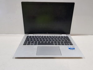 1 X HP ELITEBOOK X 360 1030 G3 / 2 IN 1 LAPTOP / TABLET TOUCHSCREEN / INTEL CORE I7-8650U / 256 GB SSD HDD / 16 GB RAM / WINDOWS 11 PRO ( SCREEN IS LOOSE BUT STILL FULLY WORKING ) NO BOX - NO CHARGER - IN SILVER ( FULLY WIPED - O/S INTACT )