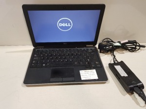 1 X DELL LATITUDE E7240 - INTEL CORE I5 4TH GEN - 128GB SSD - 8GB RAM - WINDOWS 10 - WITH CHARGER FULLY WIOED - O/S INTACT