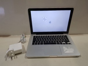 1 X APPLE MACBOOK PRO LAPTOP - INTEL CORE I5 2.3 GHZ - APPLE O/S - 320 GB HDD - WITH A BRAND NEW CHARGER