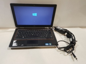 1 X DELL LATITUDE E6320 - INTEL CORE I5 - 640 GB HDD - 8GB RAM - WINDOWS 10 ( NOT ACTIVATED ) - INCLUDES CHARGER FULLY WIPED - O/S INTACT