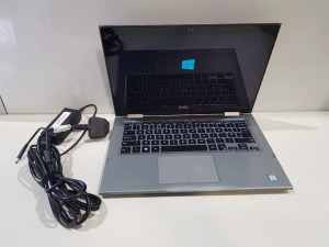 1 X INSPIRON I3-5368 - 2 IN 1 LAPTOP / TABLET TOUCHSCREEN / INTEL CORE I5-6200 - 1TB HDD - WINDOWS 10 PRO - INCUDES CHARGER FULLY WIPED - O/S INTACT