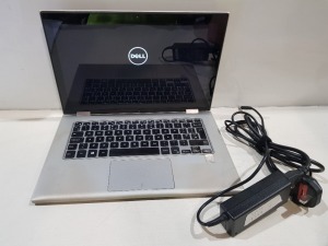 1 X DELL INSPIRON 7348 - 2 IN 1 LAPTOP / TABLET TOUCHSCREEN - INTEL CORE I7-5500U - 320 GB HDD - 8GB RAM WINDOWS 10 PRO - INCLUDES CHARGER FULLY WIPED - O/S INCTACT