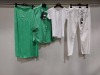 10 PIECE MIXED BRAND NEW RIANI CLOTHING LOT CONTAINING JEANS, SHIRTS, DRESSES AND T-SHIRTS ALL IN MIXED SIZES