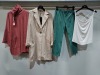 10 PIECE MIXED BRAND NEW RIANI CLOTHING LOT CONTAINING PANTS, SKIRTS, VESTS, KNITTED JUMPERS, DRESS, ETC ALL IN MIXED SIZES