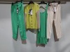 10 PIECE MIXED BRAND NEW RIANI CLOTHING LOT CONTAINING PANTS, DRESSES, CARDIGAN AND BLOUSE ALL IN MIXED SIZES