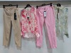 10 PIECE MIXED BRAND NEW RIANI CLOTHING LOT CONTAINING PANTS, SKIRT, SHIRT, BLOUSE, ETC IN MIXED SIZES