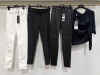 10 PIECE MIXED BRAND NEW RIANI CLOTHING LOT CONTAINING JEANS, KNITTED JUMPER, LEATHER STYLE PANTS AND TROUSERS IN MIXED SIZES