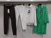 10 PIECE MIXED BRAND NEW RIANI CLOTHING LOT CONTAINING - SHIRTS AND TROUSERS IN VARIOUS SIZES