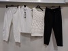 10 PIECE MIXED BRAND NEW RIANI CLOTHING LOT CONTAINING - BLAZERS - TROUSERS - PANTS - VEST - DRESS - KNITTED VEST IN VARIOUS SIZES