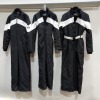 3 X BRAND NEW JACK WILLS SKI SUITS - 3X BLACK AND WHITE UK 8-12-16 - RRP-£357.00