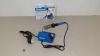 10 X BRAND NEW SILVERLINE SOLDERING STATIONS 5-48W (PROD CODE 245090) - RRP £31.34 EACH (EXC VAT) IN 1 CARTON