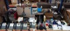 7 PIECE MIXED LOT CONTAINING 3 X FSP (MODEL : EP1500) BATTERY BACK UPS / 1 X HP LASER JET PRO 200 COLOUR ( M251NW) / 1 X BREVILLE KETTLE / 1 X COOKWORKS TOASTER / 1 X DAEWOO 800W MICROWAVE