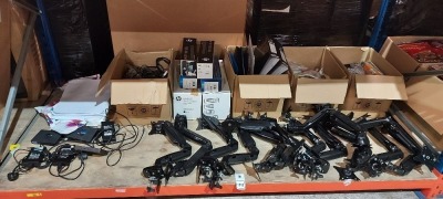 1 X APC AMERT -UPS ( SMT1000RM12U) RACK MOUNTED POWER SUPPLY ( FRONT CASE MISSING ) - 3 X FLKT GROUP ( CMEBMSB000) LECU PANEL ( DLEBM150EHD)