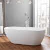 1 X BRAND NEW APRIL HARROGATE CONTEMPORARY FREE STANDING BATH - NOT IN BOX ( CODE : 74001-1700D ( SIZE : 1700(W) X 750(D) X 580(H) MM )