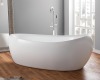 1 X BRAND NEW APRIL HORBURY DOUBLE SKINNED FREESTANDING BATH - OUT OF BOX ( CODE : 74001-1750B) (SIZE :1750(W) X 830(D) X 645(H) MM )