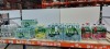 192 X BRAND NEW MIX DRINK LOT CONTAINING - VOLVIC WATER 1.5L - VOLVIC FLAVOURED WATER 1.5L IN VARIOUS FLAVOURS - SODA WATER 1 L