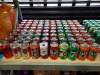 80 X BRAND NEW MIXED 330ML CANS DRINK LOT CONTAINING COCA COLA - FANTA IN VARIOUS FLAVOURS - 7UP- DIET COKE - IRN BRU - VIMTO ETC