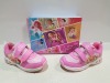 10 X BRAND NEW DISNEY PRINCESS INFANT TRAINERS IN SIZES C4, C7, UK1 (PLEASE NOTE SOME BOXES SLIGHTLY DAMAGED)