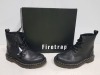 9 X BRAND NEW FIRETRAP HIKER BOOTS IN BLACK SIZE C11 (PLEASE NOTE SOME BOXES SLIGHTLY DAMAGED)