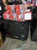 80+ PIECE MIXED CHRISTMAS LOT CONTAINNG MUSICAL ANIMATED PARACHUTING ELF AND SNOWMAN 45CM IN HEIGHT ON A PALLET (NOTE CUSTOMER RETURNS)