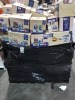 80+ PIECE MIXED CHRISTMAS LOT CONTAINING LED WINTER SCENE 24CM WIDTH , LED ANIMATED CHRISTMAS HOUSE 14CM WIDTH, LED CHRISTMAS SCENE WITH MOVING TRAIN 29CM WIDTH , LED ANIMATED SANTA IN AIR BALLON WINTER SCENE ETC ON A PALLET (NOTE CUSTOMER RETURNS)