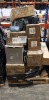 15 PIECE MIXED CHRISTMAS LOT CONTAINING MAJESTIC PINE XMAS TREE 12FT , PRE-LIT OREGON PINE XMAS TREE 7FT , PRE-LIT ROCKINGHAM XMAS TREE 6FT , 60CM TWINKING STARBURST STAR , LED PATH LIGHT , ETC ON A PALLET , (NOTE CUSTOMER RETURNS )