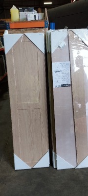 17 X WICKES FRONT AND END BATH MDF WOOD PANELS 170 X 46CM (PLEASE NOTE CUSTOMER RETURNS)