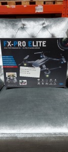 10X FX-PRO ELITE HIGH PERFORMANCE RC - HD PRO FOLDING DRONES - DUAL CAMERA EDITION HD PRO CAMERA - PLEASE NOTE CUSTOMER RETURNS