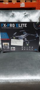 10X FX-PRO ELITE HIGH PERFORMANCE RC - HD PRO FOLDING DRONES - DUAL CAMERA EDITION HD PRO CAMERA - PLEASE NOTE CUSTOMER RETURNS