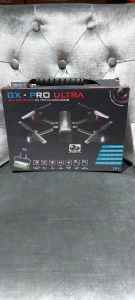 15X GX-PRO ULTRA NEXT GENERATION - HD PRO FOLDING DRONES - HD PRO CAMERAS - DUAL CAMERA EDITION - PLEASE NOTE CUSTOMER RETURNS