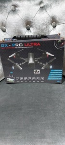 15X GX-PRO ULTRA NEXT GENERATION - HD PRO FOLDING DRONES - HD PRO CAMERAS - DUAL CAMERA EDITION - PLEASE NOTE CUSTOMER RETURNS