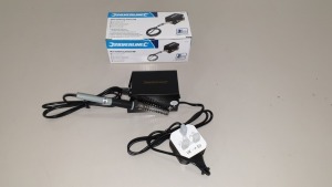 20 X BRAND NEW SILVERLINE MINI SOLDERING STATIONS 8W (PROD CODE 882283) - RRP £19.26 EACH (EXC VAT) IN 1 CARTON