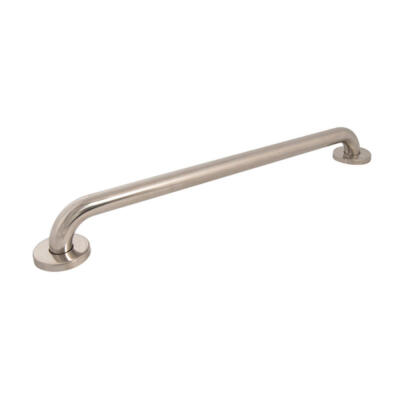 84 X PLUMBOB STRAIGHT STAINLESS STEEL GRAB BAR 600MM