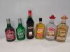 16 PIECE BRAND NEW MIXED ALCOHOL LOT CONTAINING 4 X SIERRA TEQUILA 70CL - 6 X SOURZ LIQUEUR 70CL - 4 X CACTUS JACK'S SCHNAPPS 70CL, ETC