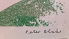 SIR PETER BLAKE : `LOVE ME DO` (THE BEATLES) SILKSCREEN PRINT IN COLOURS WITH DIAMOND DUST PENCIL SIGNED EDITION : 7/75 2005 WHITE FRAME SIZE : H75CM X W57CM EXCLUDING MOUNT AND FRAME SIGNED BY PETER BLAKE (AUTHENTICATED BY AN INDEPENDENT ART VALUER) - 8