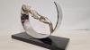 LORENZO QUINN SCULPTURE EDITION : 1 OF 20 (FINDING LOVE) WHITE BRONZE AND GRANITE SIZE : 45 X 70 X 27 CM TO INC CERTIFICATE OF AUTHENTICITY - 5