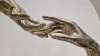 LORENZO QUINN SCULPTURE EDITION : 1 OF 20 (FINDING LOVE) WHITE BRONZE AND GRANITE SIZE : 45 X 70 X 27 CM TO INC CERTIFICATE OF AUTHENTICITY - 6