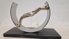 LORENZO QUINN SCULPTURE EDITION : 1 OF 20 (FINDING LOVE) WHITE BRONZE AND GRANITE SIZE : 45 X 70 X 27 CM TO INC CERTIFICATE OF AUTHENTICITY - 7