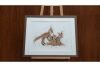 AAMINAH SNOWDON SCHOOLS OUT SIGNED LIMITED EDITION GICLEE 65 X 84CM RRP £295