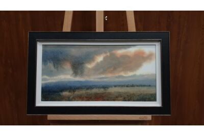 MICHEAL HOWLEY SIGNED LIMITED EDITION GICLEE ON CANVAS 47 X 80CM RRP £350