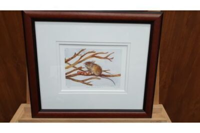 KATE WYATT LIMITED EDITION HAND EMBELLISHED GICLEE PRINT 8 OF 75 46 X 40CM RRP £195