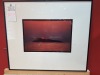 PETER J FELLOWS SIGNED PRINT BLACK FRAME H 43.5CM X W 51 CM INC MOUNT & FRAME EDITION SIZE 1/25
