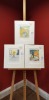 5 X OFFICIAL COLLECTOR ADDITION PRINTS YOU AND ME LITTLE BEAR) EDITION - 120/495, 109/495, 108/495, 91/495 & 104/495 H 42CM X W 35CM